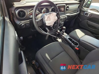 Zdjęcie 8 z 12 samochodu: 2022 JEEP WRANGLER SPORT VIN:1C4GJXAN4NW174799 - miniatura