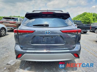 Zdjęcie 6 z 13 samochodu: 2020 TOYOTA HIGHLANDER HYBRID PLATINUM VIN:5TDEBRCH7LS006322 - miniatura