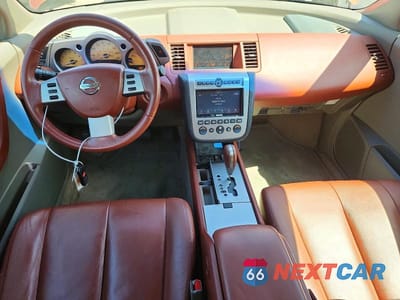 Zdjęcie 8 z 14 samochodu: 2004 NISSAN MURANO SL VIN:JN8AZ08WX4W311073 - miniatura
