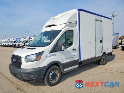 2022 FORD TRANSIT DELIVERY TRUCK 1FDBW5Z85NKA39963 - główne zdjęcie licytacji z USA - miniatura