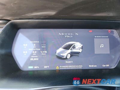 Zdjęcie 9 z 13 samochodu: 2018 TESLA MODEL X VIN:5YJXCAE20JF112872 - miniatura