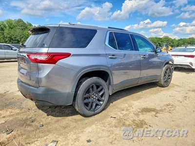 Trzecie zdjęcie samochodu z tyłu: 2018 CHEVROLET TRAVERSE LT VIN:1GNEVGKW1JJ250514 - miniatura