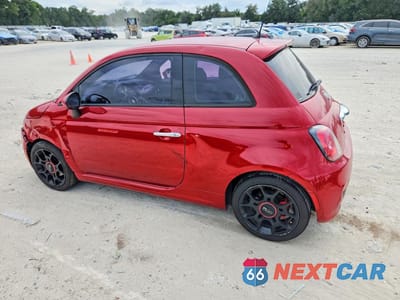Drugie zdjęcie samochodu z przodu: 2015 FIAT 500 SPORT VIN:3C3CFFBR2FT657456 - miniatura