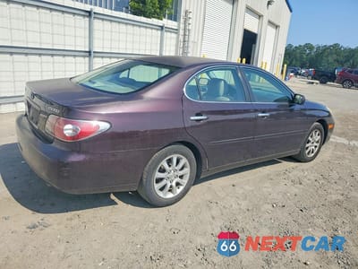 Trzecie zdjęcie samochodu z tyłu: 2002 LEXUS ES 300 VIN:JTHBF30G425005874 - miniatura