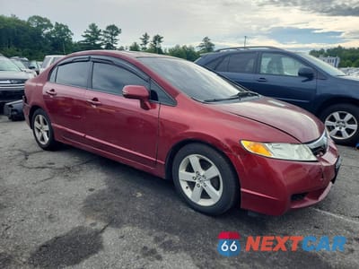 Czwarte zdjęcie samochodu z boku: 2006 HONDA CIVIC EX VIN:1HGFA16816L032989 - miniatura