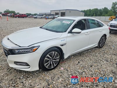 2018 HONDA ACCORD HYBRID EX 1HGCV3F48JA015689 - główne zdjęcie licytacji z USA - miniatura