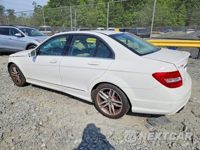 Drugie zdjęcie samochodu z przodu: 2014 MERCEDES-BENZ C 300 4MATIC VIN:WDDGF8AB0EG223641 - miniatura