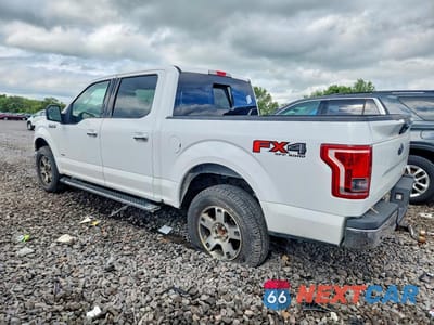 Drugie zdjęcie samochodu z przodu: 2015 FORD F150 SUPERCREW VIN:1FTEW1EG7FKD24737 - miniatura
