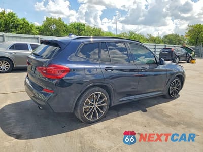 Trzecie zdjęcie samochodu z tyłu: 2020 BMW X3 SDRIVE30I VIN:5UXTY3C04L9B17021 - miniatura