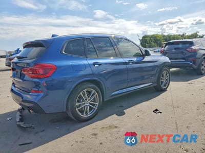 Trzecie zdjęcie samochodu z tyłu: 2018 BMW X3 XDRIVE30I VIN:5UXTR9C55JLD63751 - miniatura