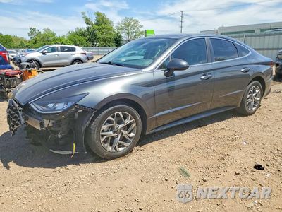 2023 HYUNDAI SONATA SEL KMHL14JA8PA280775 - główne zdjęcie licytacji z USA - miniatura