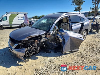 2012 LEXUS RX 450H JTJBC1BA0C2434646 - główne zdjęcie licytacji z USA - miniatura