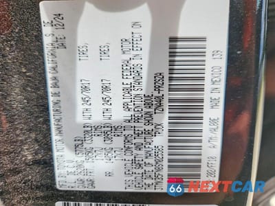 Zdjęcie 12 z 12 samochodu: 2025 TOYOTA TACOMA SR5 VIN:3TMKB5FN8SM025585 - miniatura
