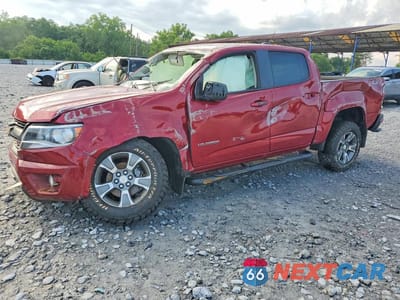 2019 CHEVROLET COLORADO Z71 1GCGTDEN8K1216483 - główne zdjęcie licytacji z USA - miniatura