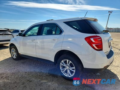 Drugie zdjęcie samochodu z przodu: 2017 CHEVROLET EQUINOX LS VIN:2GNFLEEK7H6130621 - miniatura