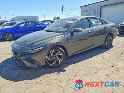 2025 HYUNDAI ELANTRA SEL KMHLS4DG9SU043961 - główne zdjęcie licytacji z USA - miniatura