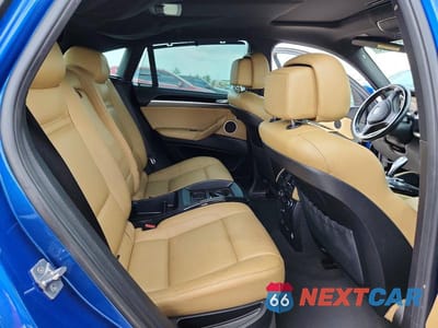 Zdjęcie 10 z 12 samochodu: 2011 BMW X6 M VIN:5YMGZ0C58BLK13895 - miniatura