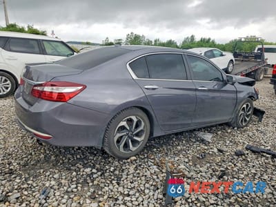 Trzecie zdjęcie samochodu z tyłu: 2017 HONDA ACCORD EXL VIN:1HGCR2F8XHA110119 - miniatura