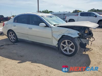 Czwarte zdjęcie samochodu z boku: 2004 INFI G35 VIN:JNKCV51E34M613667 - miniatura