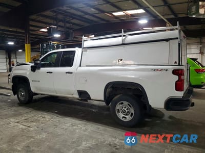 Drugie zdjęcie samochodu z przodu: 2022 CHEVROLET SILVERADO K2500 HEAVY DUTY VIN:1GC5YLE7XNF292184 - miniatura