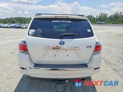 Zdjęcie 6 z 13 samochodu: 2012 TOYOTA HIGHLANDER HYBRID VIN:JTEBC3EH8C2004155 - miniatura