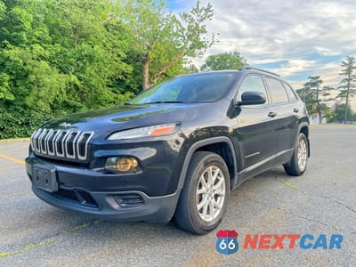 Drugie zdjęcie samochodu z przodu: 2016 JEEP CHEROKEE SPORT VIN:1C4PJMAS2GW220671 - miniatura