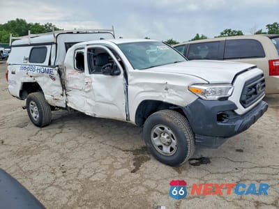 Czwarte zdjęcie samochodu z boku: 2023 TOYOTA TACOMA SR VIN:3TYRX5GN6PT075539 - miniatura