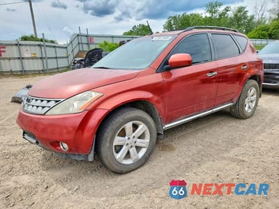 2006 NISSAN MURANO S JN8AZ08T66W415018 - główne zdjęcie licytacji z USA - miniatura