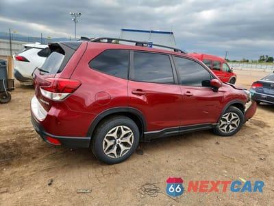 Trzecie zdjęcie samochodu z tyłu: 2024 SUBARU FORESTER PREMIUM VIN:JF2SKACC8RH476379 - miniatura