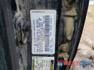 Zdjęcie 13 z 13 samochodu: 2007 TOYOTA COROLLA S VIN:1NXBR32E47Z806219 - miniatura