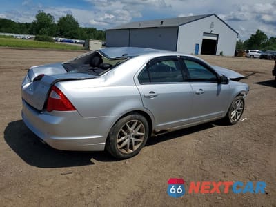 Trzecie zdjęcie samochodu z tyłu: 2012 FORD FUSION SEL VIN:3FAHP0JG6CR223096 - miniatura