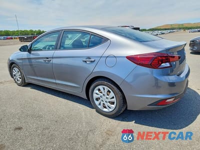 Drugie zdjęcie samochodu z przodu: 2019 HYUNDAI ELANTRA SE VIN:5NPD74LF4KH435338 - miniatura