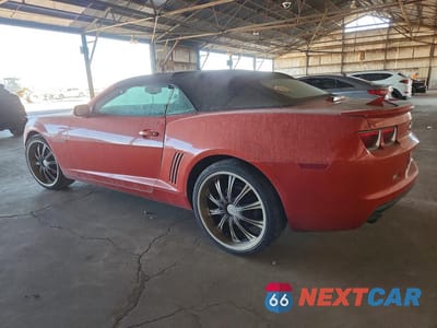 Drugie zdjęcie samochodu z przodu: 2011 CHEVROLET CAMARO LT VIN:2G1FC3DD5B9208635 - miniatura