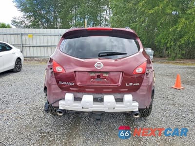 Zdjęcie 6 z 14 samochodu: 2009 NISSAN MURANO S VIN:JN8AZ18W59W160611 - miniatura