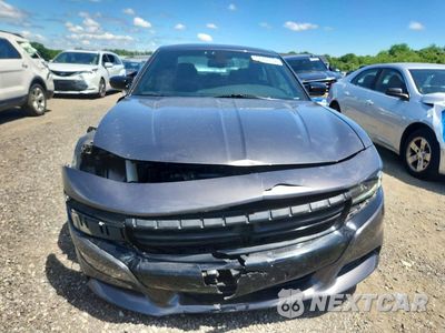 Piąte zdjęcie samochodu w środku: 2017 DODGE CHARGER SXT VIN:2C3CDXJG2HH645329 - miniatura