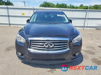 Piąte zdjęcie samochodu w środku: 2013 INFINITI JX35 BASE VIN:5N1AL0MM2DC313334 - miniatura