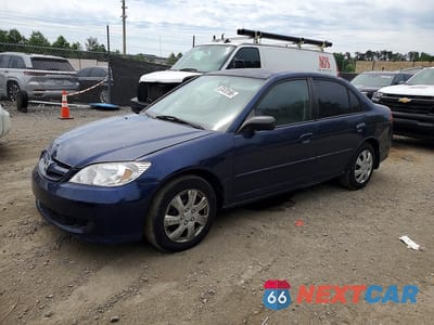 2005 HONDA CIVIC LX 2HGES16565H564667 - główne zdjęcie licytacji z USA - miniatura