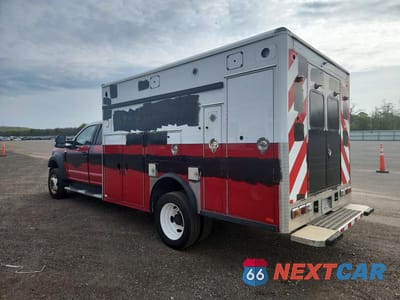 Drugie zdjęcie samochodu z przodu: 2017 FORD F550 SUPER DUTY VIN:1FD0X5HT9HEC91194 - miniatura