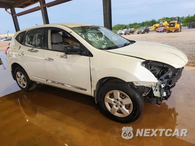 Czwarte zdjęcie samochodu z boku: 2015 NISSAN ROGUE SELECT S VIN:JN8AS5MT6FW650588 - miniatura