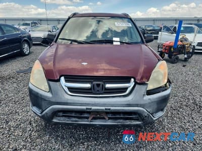 Piąte zdjęcie samochodu w środku: 2004 HONDA CR-V LX VIN:JHLRD68564C016774 - miniatura