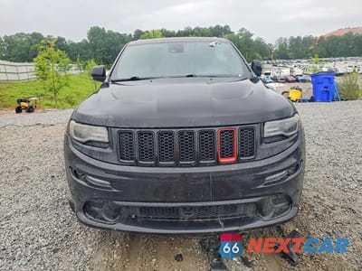 Piąte zdjęcie samochodu w środku: 2014 JEEP GRAND CHEROKEE SRT-8 VIN:1C4RJFDJ0EC169581 - miniatura