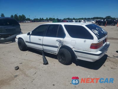 Drugie zdjęcie samochodu z przodu: 1991 HONDA ACCORD LX VIN:1HGCB9851MA007858 - miniatura