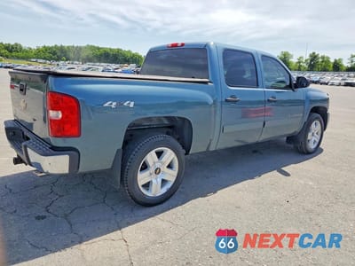 Trzecie zdjęcie samochodu z tyłu: 2008 CHEVROLET SILVERADO K1500 VIN:3GCEK13J68G255897 - miniatura