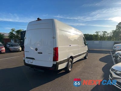 Czwarte zdjęcie samochodu z boku: 2021 MERCEDES-BENZ SPRINTER 2500 VIN:W1Y4ECHY4MT076870 - miniatura