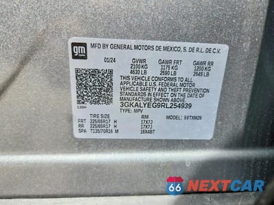 Zdjęcie 13 z 13 samochodu: 2024 GMC TERRAIN AT4 VIN:3GKALYEG9RL254939 - miniatura
