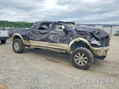 Czwarte zdjęcie samochodu z boku: 2016 RAM 2500 LONGHORN VIN:3C6UR5PL2GG193396 - miniatura