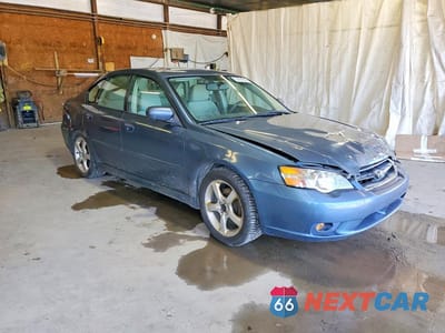 Czwarte zdjęcie samochodu z boku: 2006 SUBARU LEGACY 2.5I LIMITED VIN:4S3BL626966219050 - miniatura