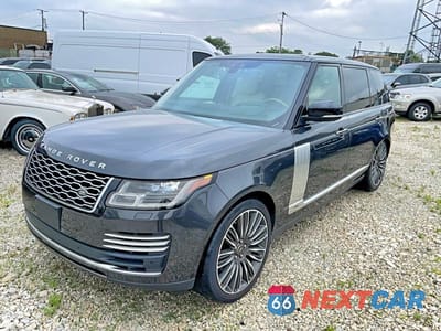 Drugie zdjęcie samochodu z przodu: 2020 LAND ROVER RANGE ROVER AUTOBIOGRAPHY VIN:SALGV5SE0LA574059 - miniatura