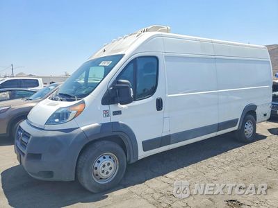 2016 RAM PROMASTER 3500 REFRIGERATED DELIVERY VAN 3C6URVJG6GE109359 - główne zdjęcie licytacji z USA - miniatura