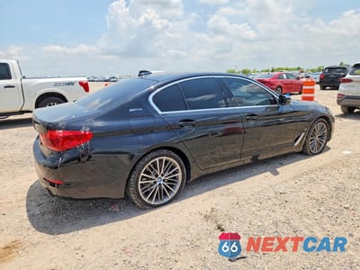 Trzecie zdjęcie samochodu z tyłu: 2019 BMW 530E VIN:WBAJA9C51KB389488 - miniatura